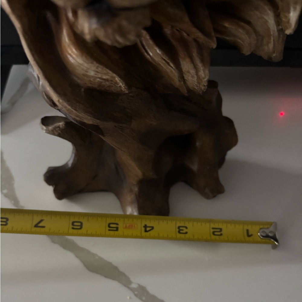 Lion Head Bust - Picture 3 of 4